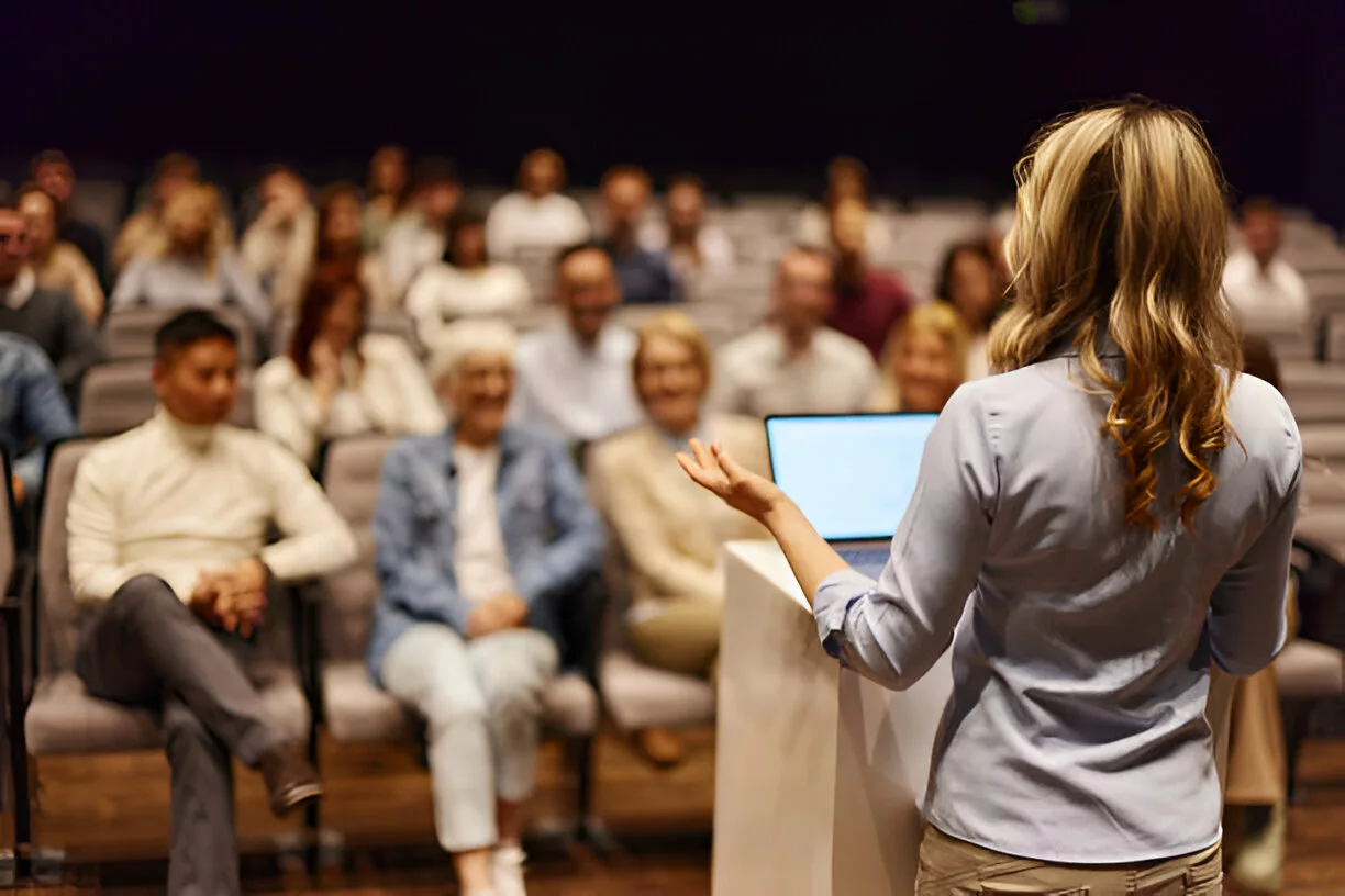 prise de parole en public